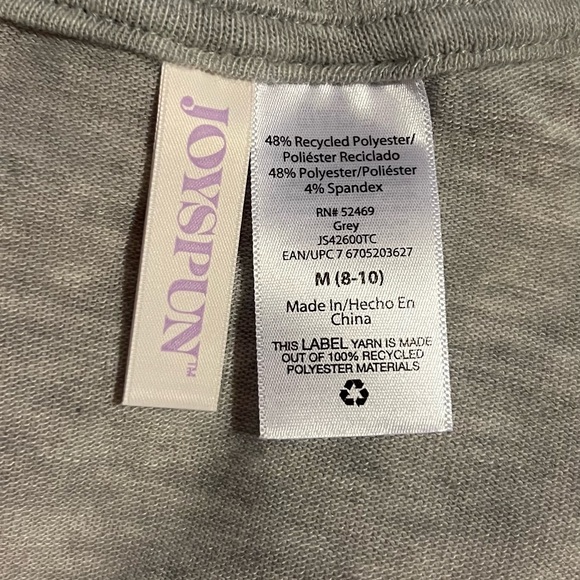 JOYSPUN WOMEN’S HACCI KNIT SLEEP TOP - Picture 5 of 7